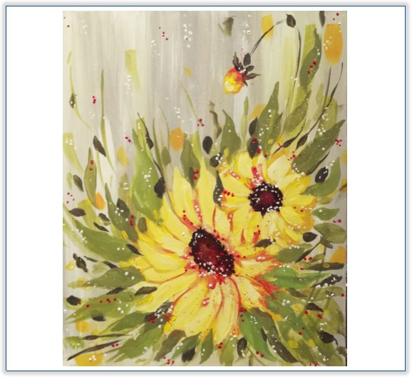 Sunflower Showers